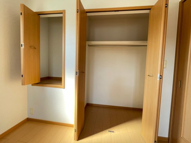 サンリットガーデンハウスＳの収納
