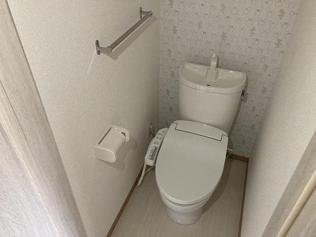 【トイレ】メゾンエスポワール堤町 