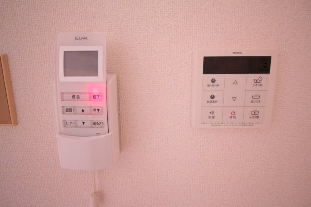 タウンハウス北別府２のセキュリティ