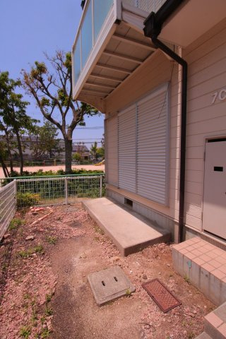 タウンハウス北別府２のバルコニー
