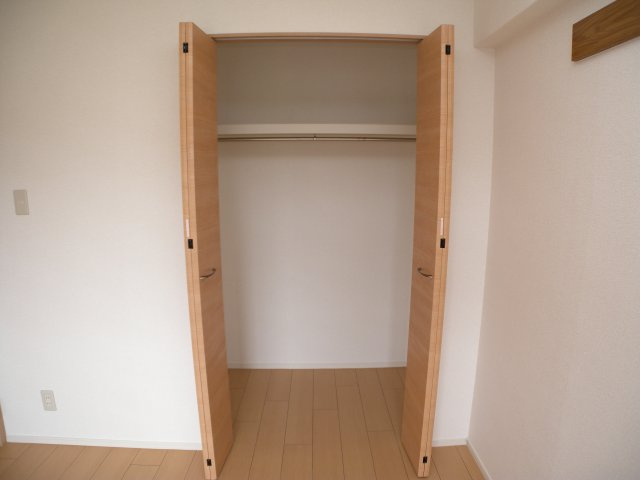 ポレール伊川２の収納