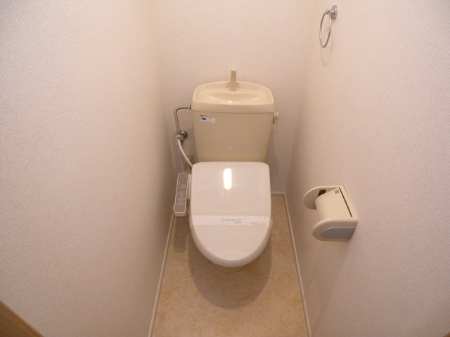 ポレール伊川２のトイレ