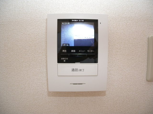 ポレール伊川２のセキュリティ
