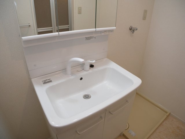 ポレール伊川２の洗面所