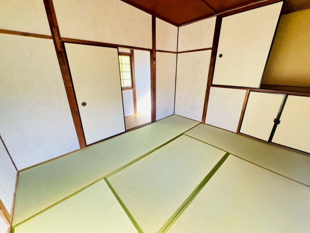塩屋町字南谷貸家の子供部屋