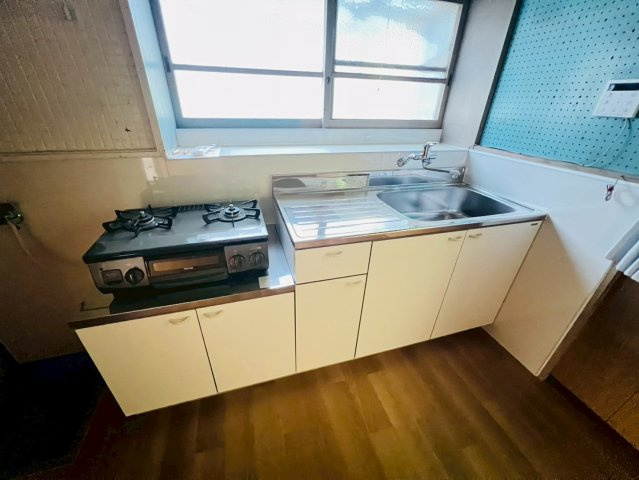塩屋町字南谷貸家のキッチン