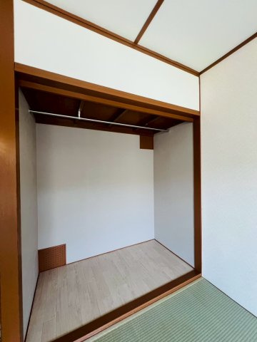 狩口台住宅22号棟の収納