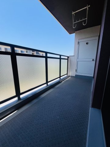 狩口台住宅22号棟のバルコニー