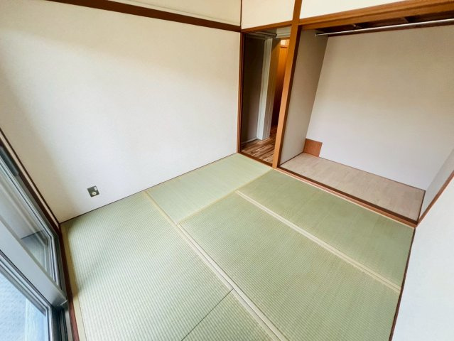狩口台住宅22号棟の子供部屋