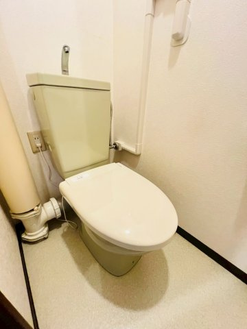 狩口台住宅22号棟のトイレ