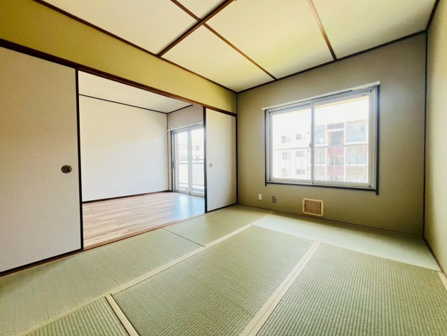 狩口台住宅22号棟の和室