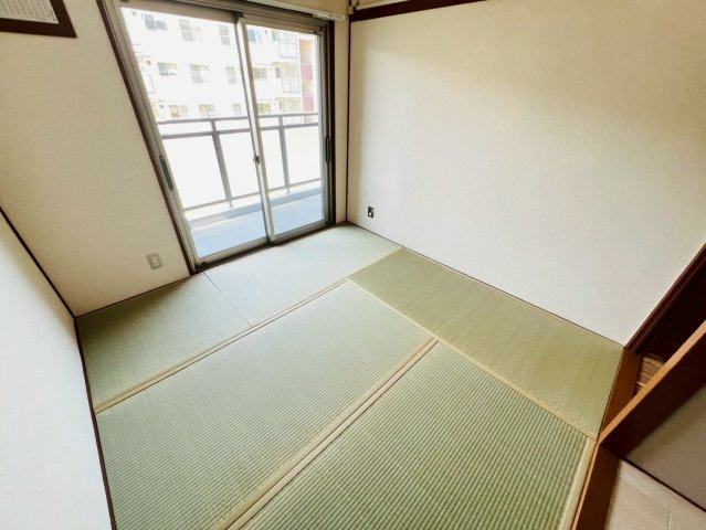 狩口台住宅22号棟の和室