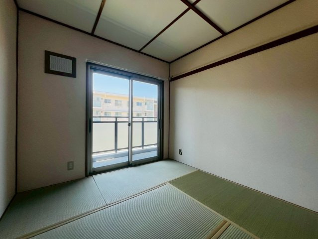 狩口台住宅22号棟の和室