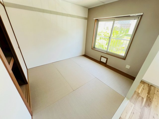 狩口台住宅22号棟の和室