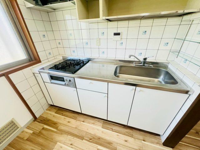 狩口台住宅22号棟のキッチン