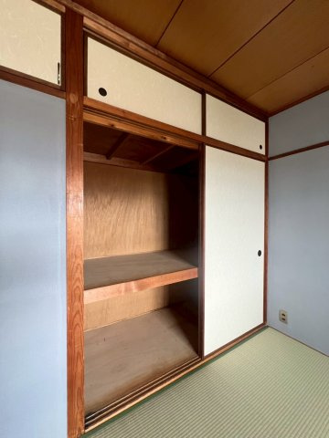 朝霧住宅の収納