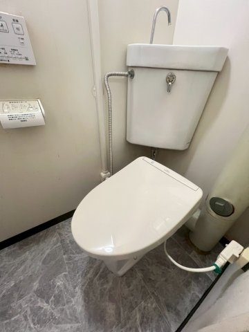 朝霧住宅のトイレ