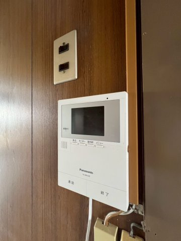 朝霧住宅のセキュリティ