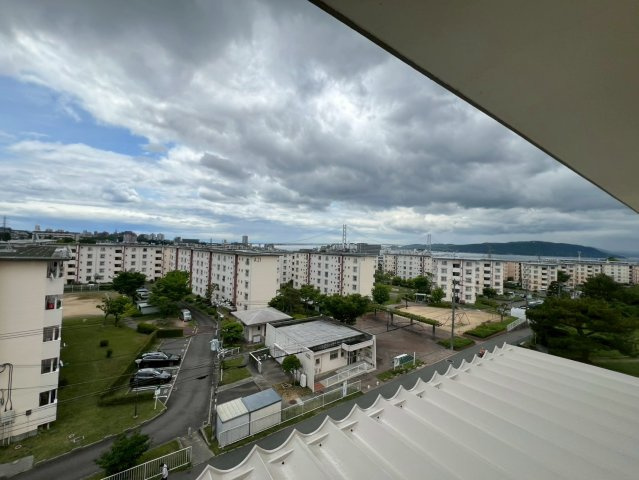 朝霧住宅の展望