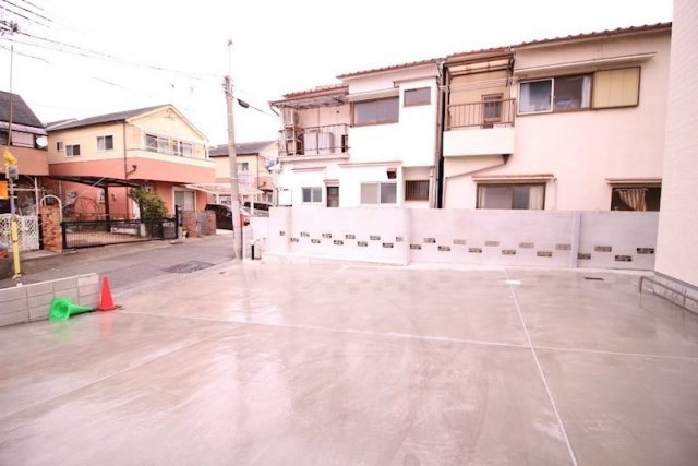 ココロの駐車場|同社施工例