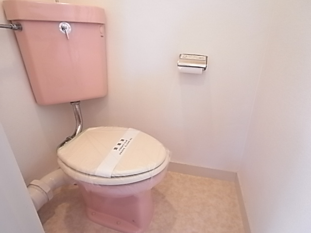 りばあさいど多聞のトイレ