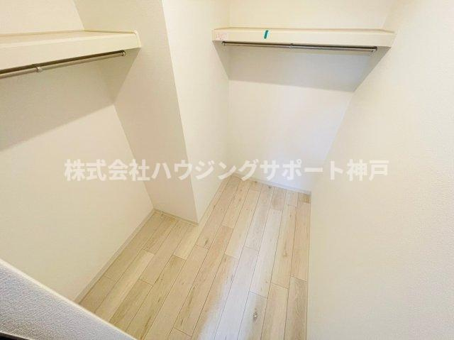 ジーメゾン垂水エスペーロの収納