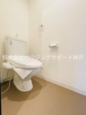 ジーメゾン垂水エスペーロのトイレ