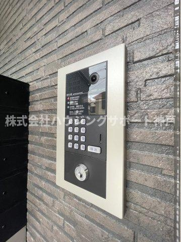 ジーメゾン垂水エスペーロのセキュリティ