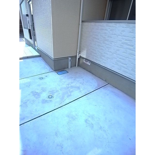 Cherim花畑Ⅰの駐車場