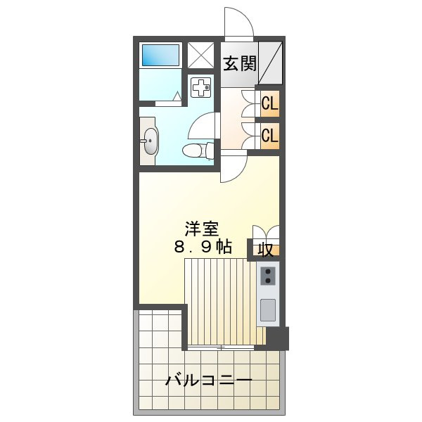 ソフィットクラブの間取り