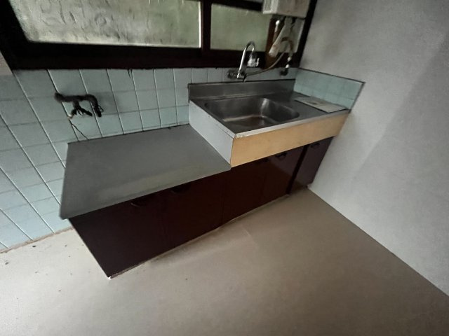 高取山町2丁目テラスのキッチン
