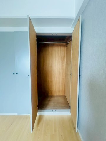 ガーデンハイツ桃山台壱番館の収納