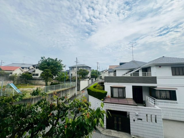 ガーデンハイツ桃山台壱番館の展望