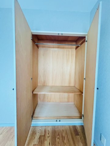 ガーデンハイツ桃山台壱番館の収納