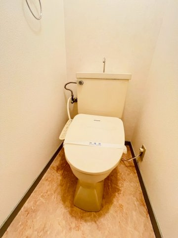 ガーデンハイツ桃山台壱番館のトイレ