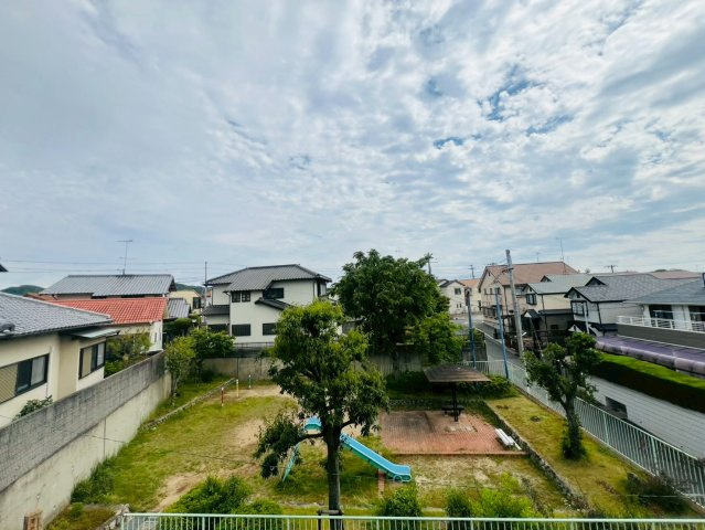 ガーデンハイツ桃山台壱番館の展望