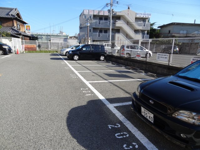 ビサイド大蔵谷の駐車場|ビサイド大蔵谷