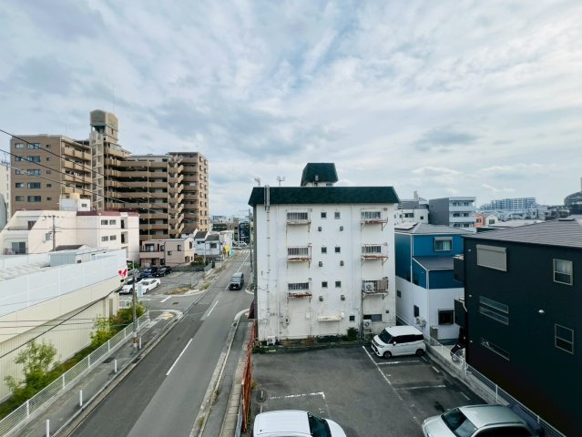 高島グリーンハイツの展望