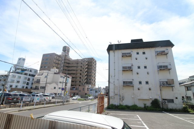高島グリーンハイツの展望