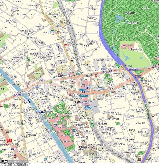 フェニックス下目黒【おとり物件なし】#学生・社会人にオススメ！初期費用分割払いOK！の地図