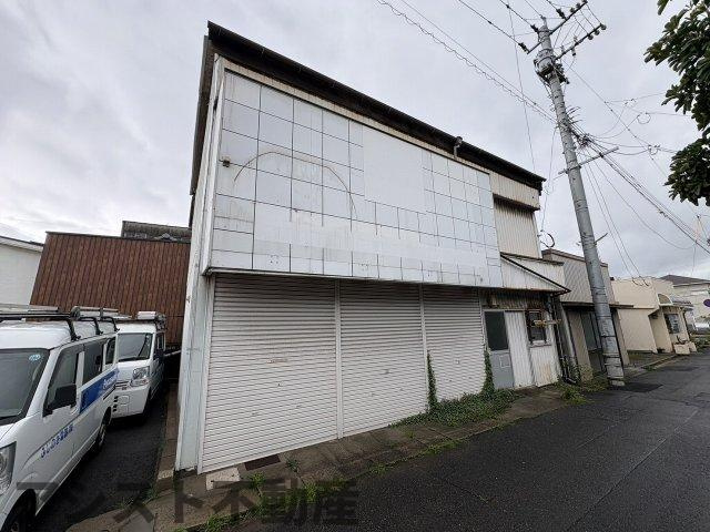 宮丸店舗付住宅の外観