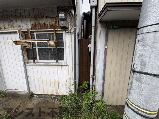 宮丸店舗付住宅の外観