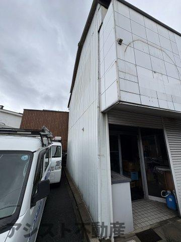 宮丸店舗付住宅の外観