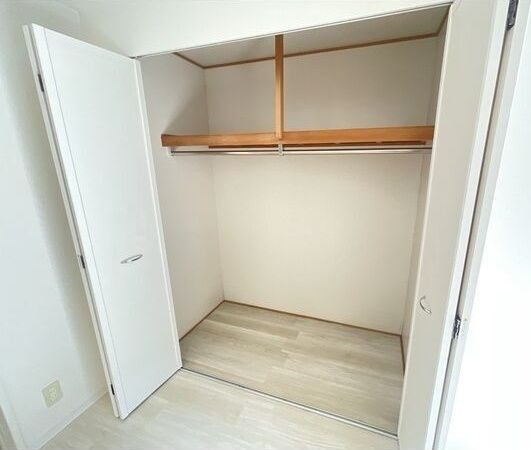 ベルパーク靱本町の収納