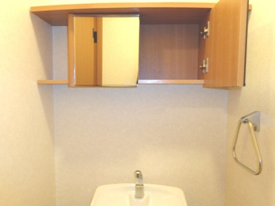 【トイレ】 | クオリティハウス・リンドウ | トイレ収納戸棚