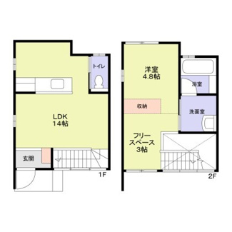 【間取り】 | パインヴィレッジ