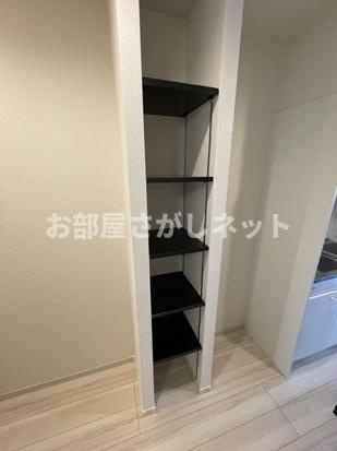 アポロLCの収納