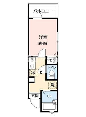 アポロLCの間取り