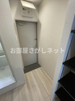 アポロLCの玄関