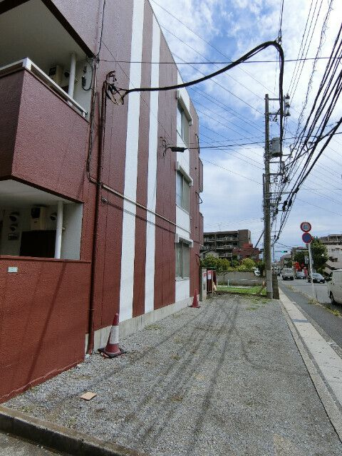 ルラール津田沼のエントランス